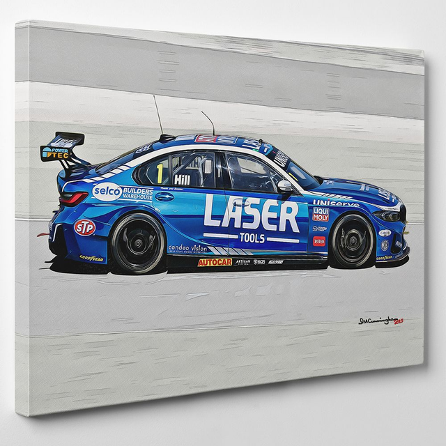 C251108 Jake Hill #1 BMW BTCC 2025 British Touring Cars Championship Motorsport