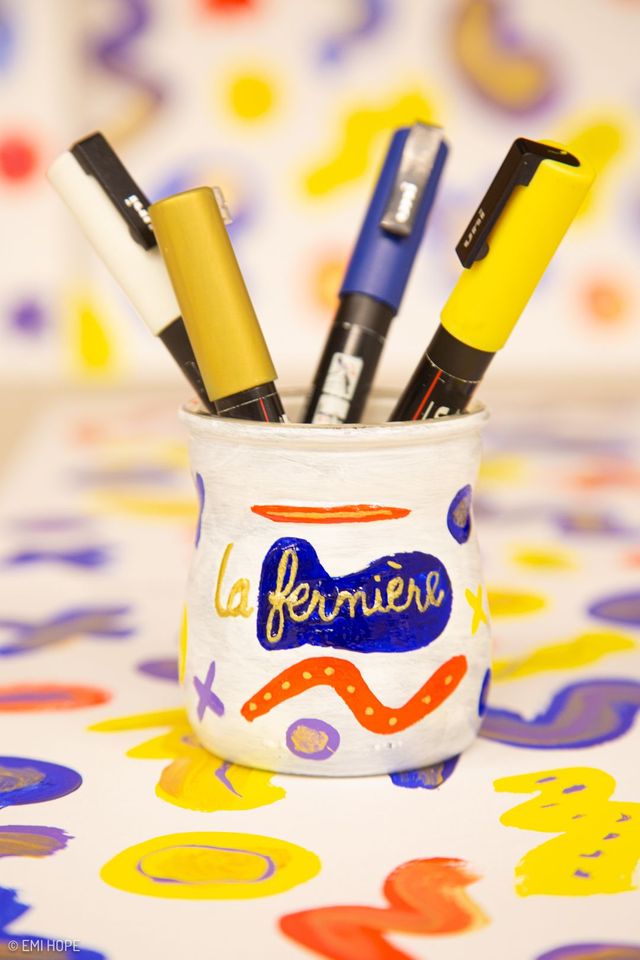 PETIT POT BLEU ÉMI HOPE