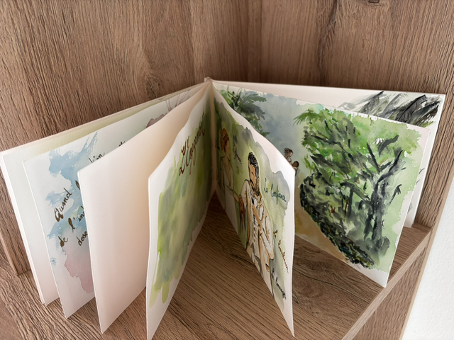 Carnet illustré prestige - Reportage mariage