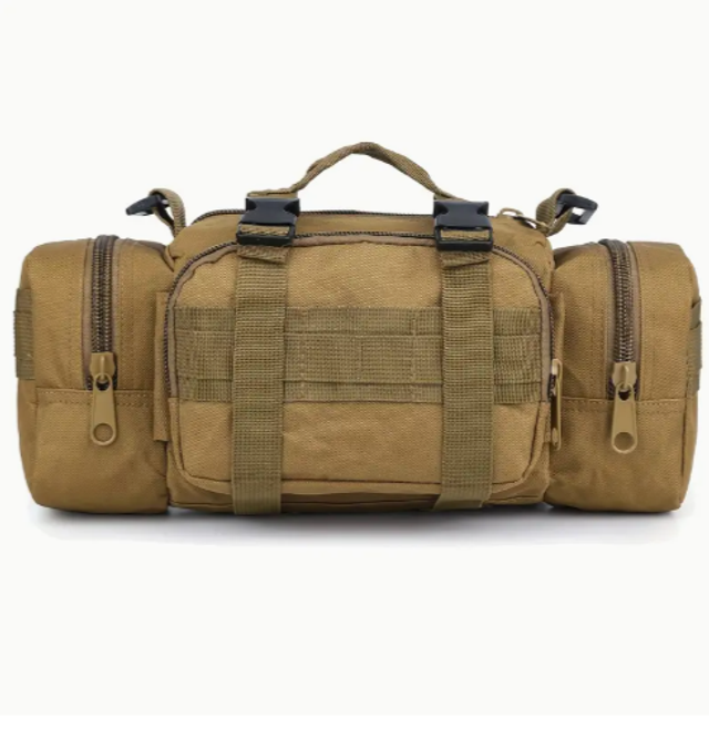Tactical Deployment Bag - Tan