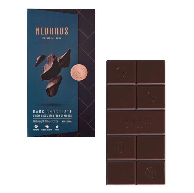 TABLETTE CHOCOLAT NOIR CAMEROUN 80%