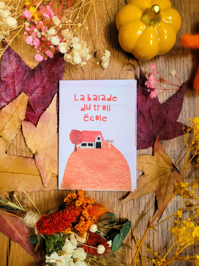 Zine “Le troll en promenade” – Légende du troll colline