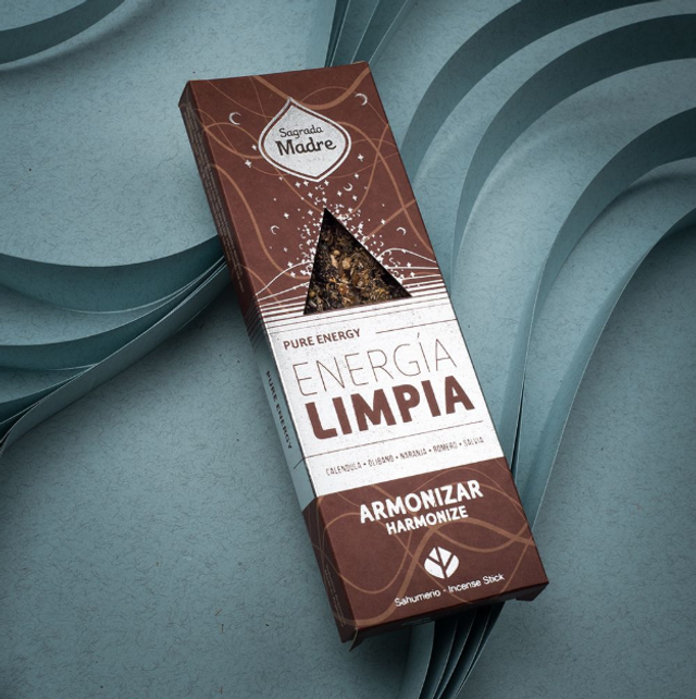  Incienso Energía Limpia Armonizar *268