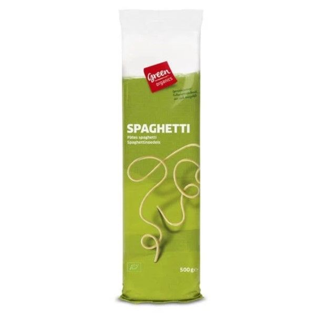 Green Spaghetti hell, 500g Packung