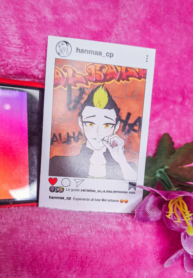 Shuji Hanma Tokyo Revengers IG - Photocards