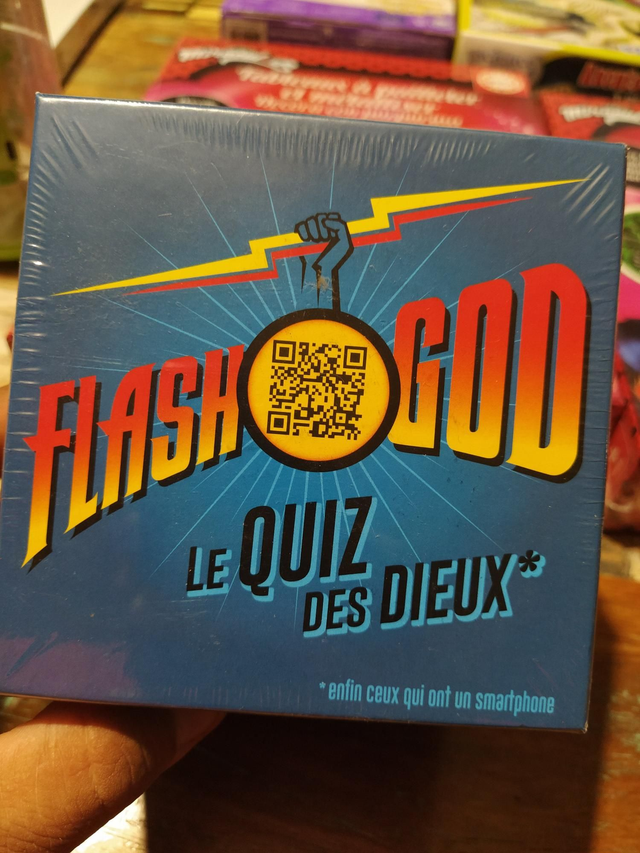 FLASH GOD: LE QUIZ ULTIME