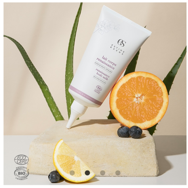 Lait corps renaissance