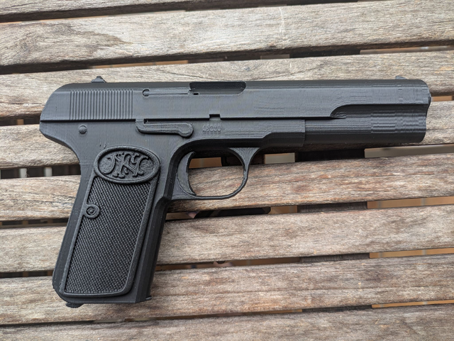 Pistolet Browning 1903 (Belgique – FN Herstal) – Reproduction factice
