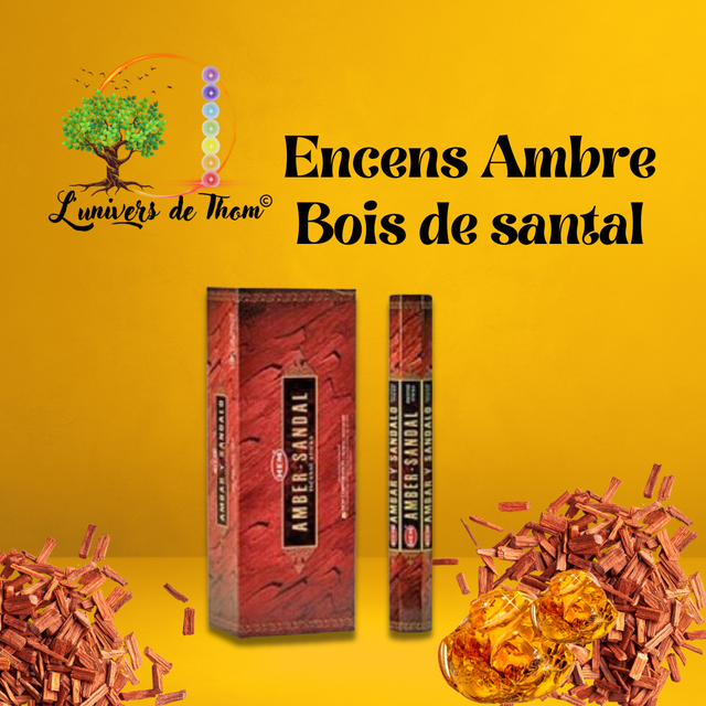 Encens Hem ambre santal
