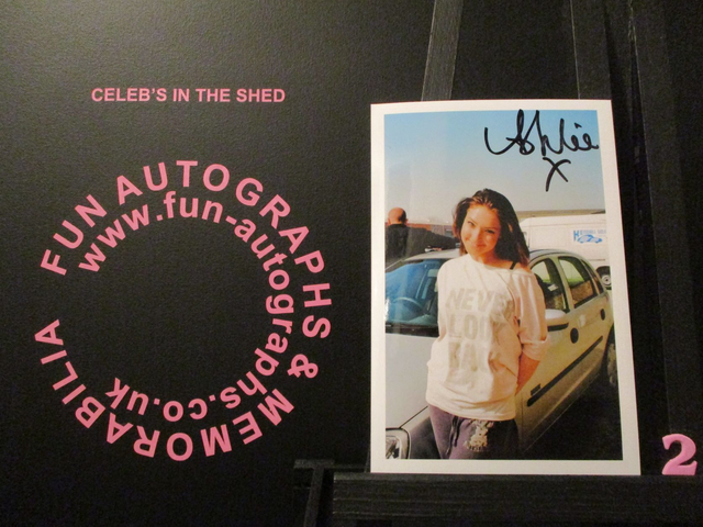 Ashlie Walker Authentic Autographed 6x4 Our Facing White Border Photograph (B2)