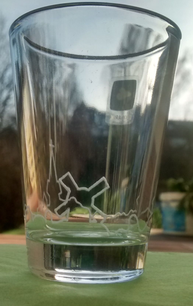 Schnapsglas Skyline