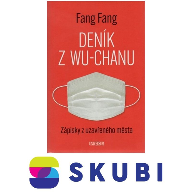 Kniha Deník z Wu-chanu - Fang Fang