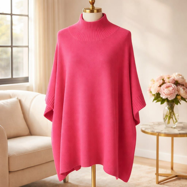 Strickpullover (Gr. 48-52) oversize