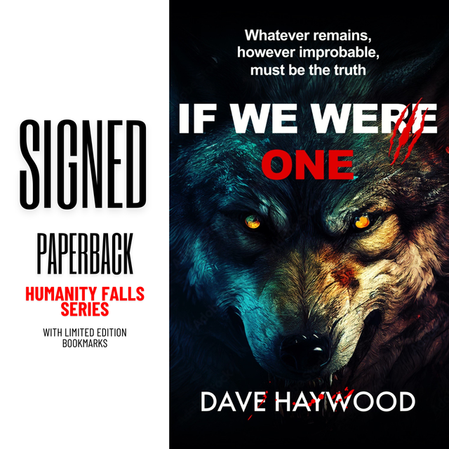If We Were One (Signed PAPERBACK)