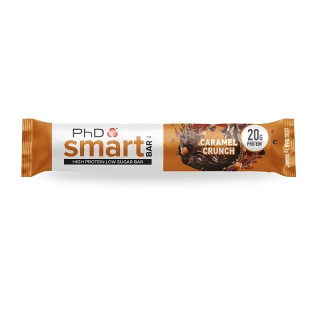 PhD Smart Bar Caramel Crunch 64g
