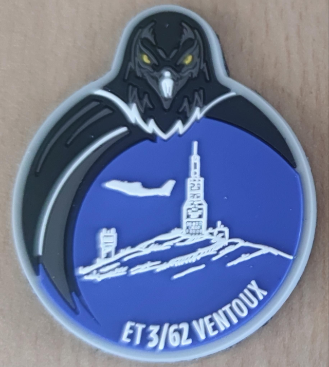 Patch Ventoux 2022 5x6cm