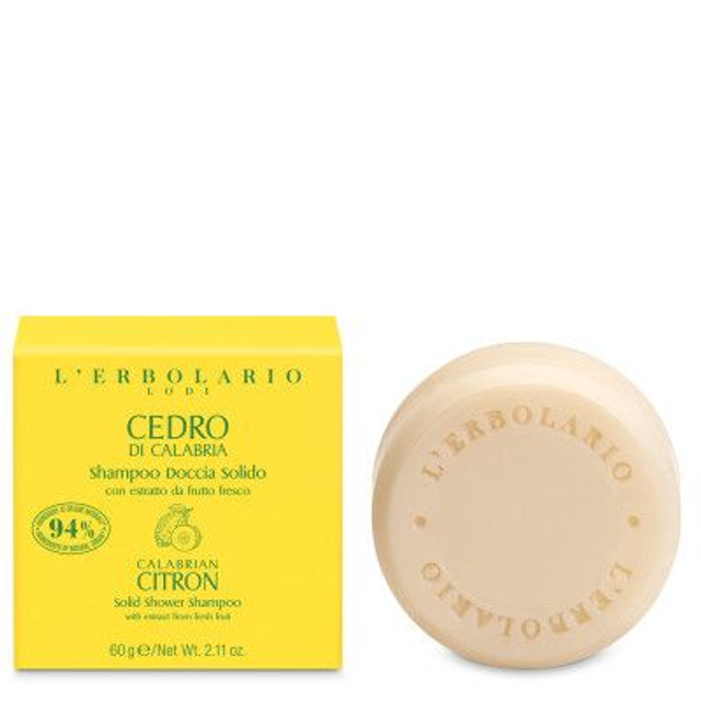 CALABRIAN CITRON festes Dusch-Shampoo