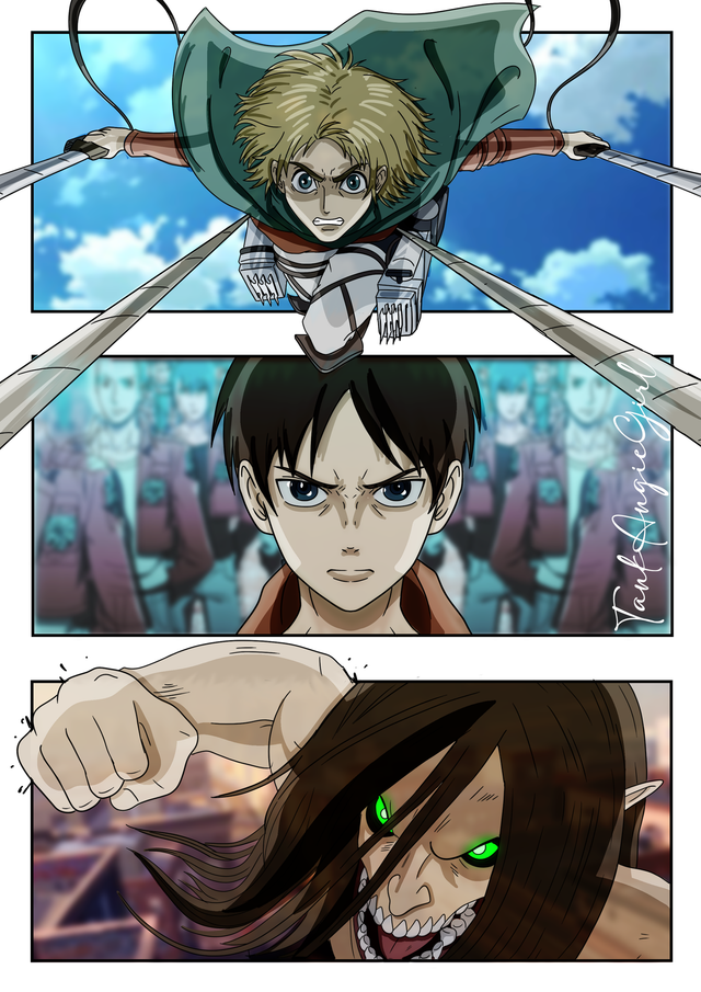 Planche Attaque Des Titans