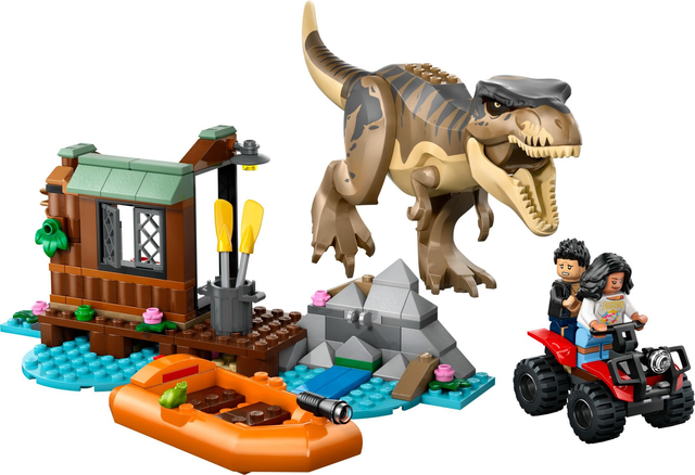 LEGO 76975 Flucht vor dem T.Rex