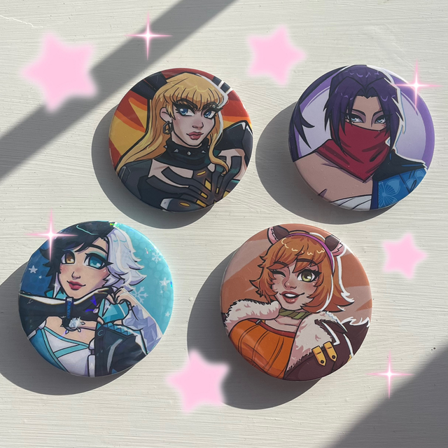 Marvel Rivals Badges