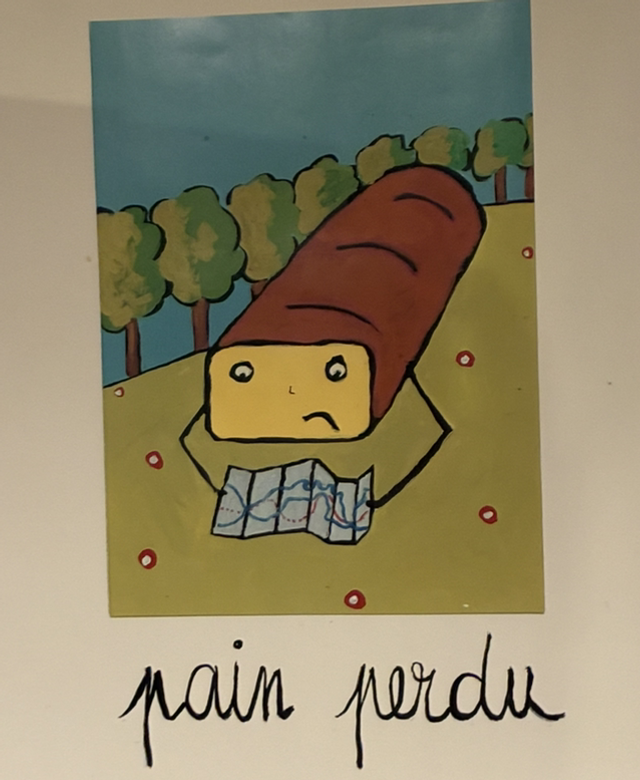 PPP Pains-Pas-Perdus - Tartines gratinées au feu de bois