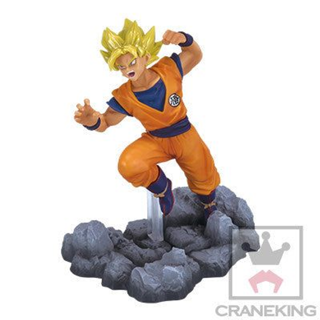 Dragon Ball Super: Super Saiyan Son Goku Soul x Soul Figure