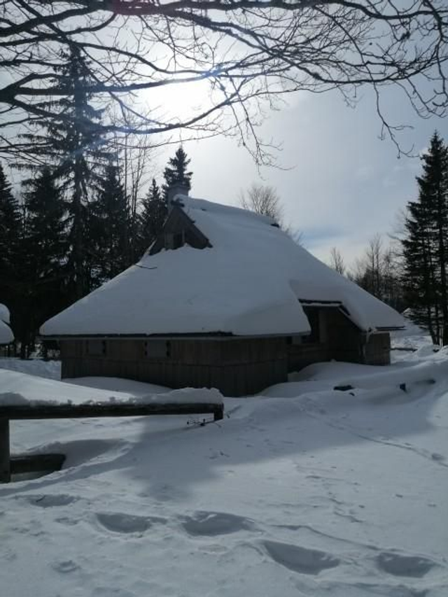 Koča Pastirica Velika Planina