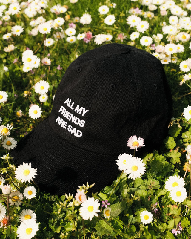 All My Friends Are Sad - Cap