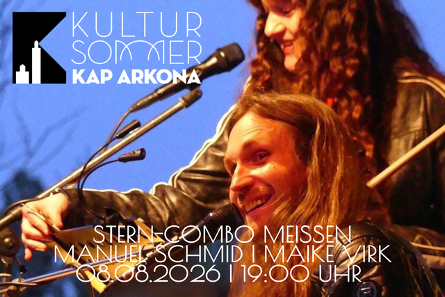 Stern-Meißen Sänger Manuel Schmid & Violinistin Maike Virk | Ballads from the East & West | Konzert