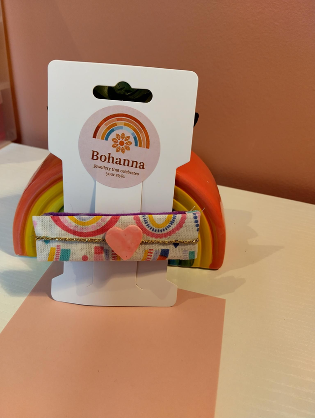 Bohanna Heart Hair Clip