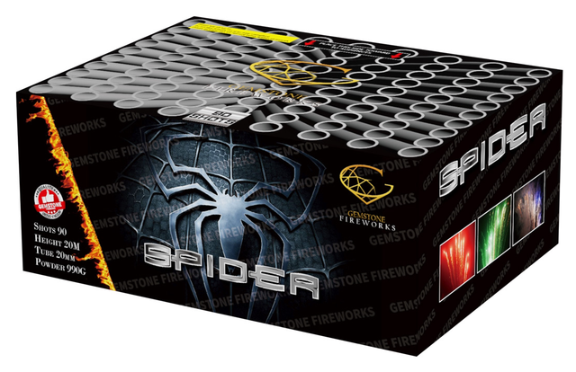 SPIDER 90 SHOTS