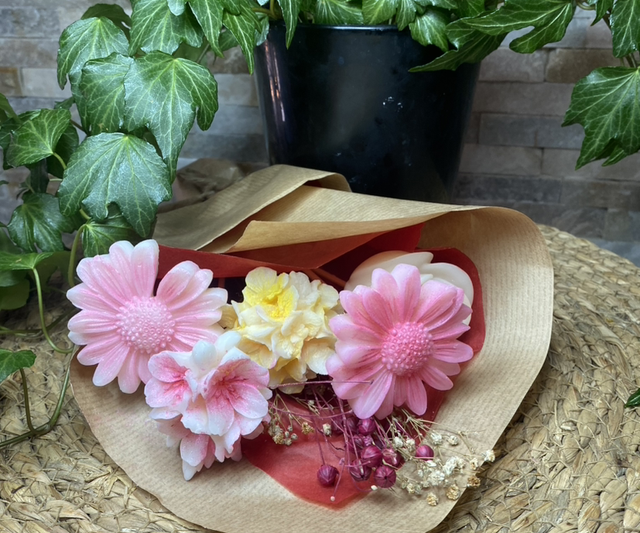 Bouquet de fondant fleur de cerisier 