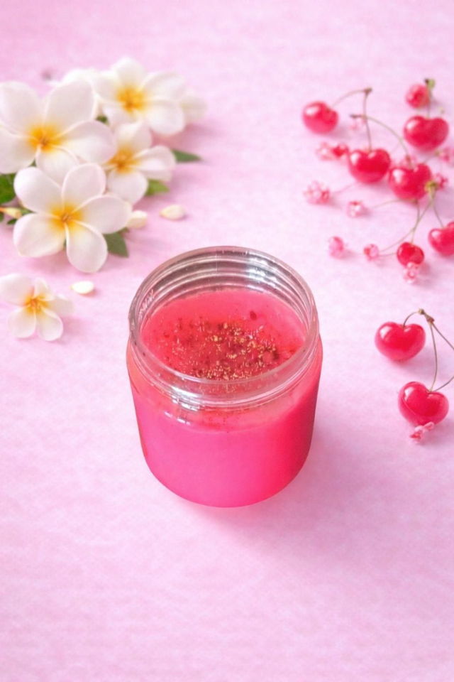 Le petit crémeux Monoi Cerise 