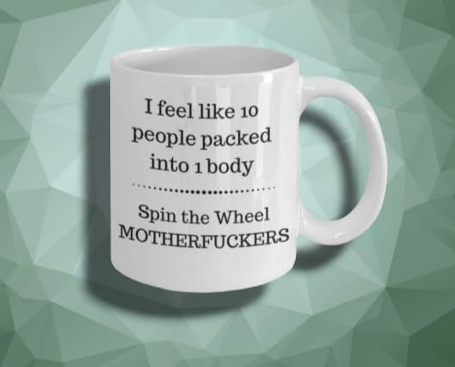 Spin The Wheel Mug