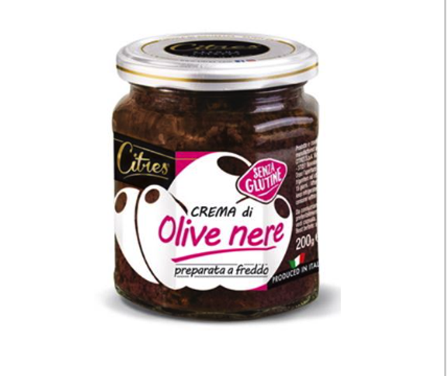 Citres - Fekete olivabogyó (gluténmentes) krém 200g