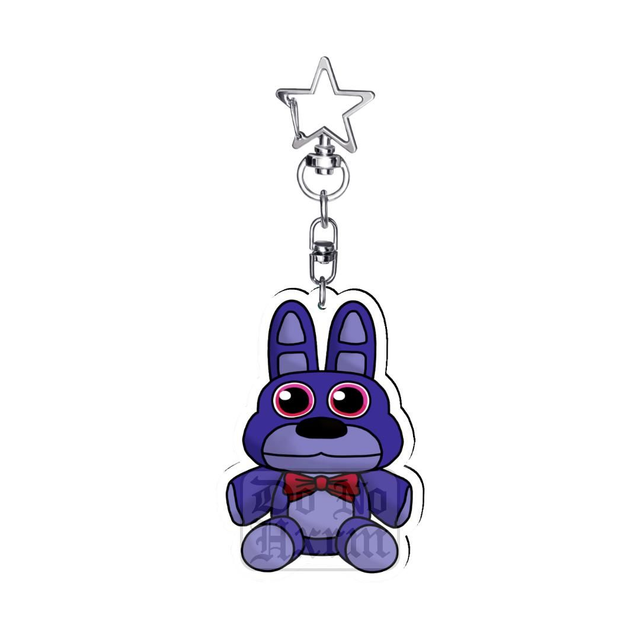 Bonnie Plushie Acrylic Keyring