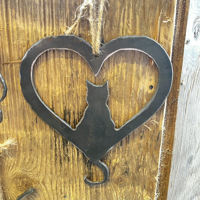 Cat Love Heart