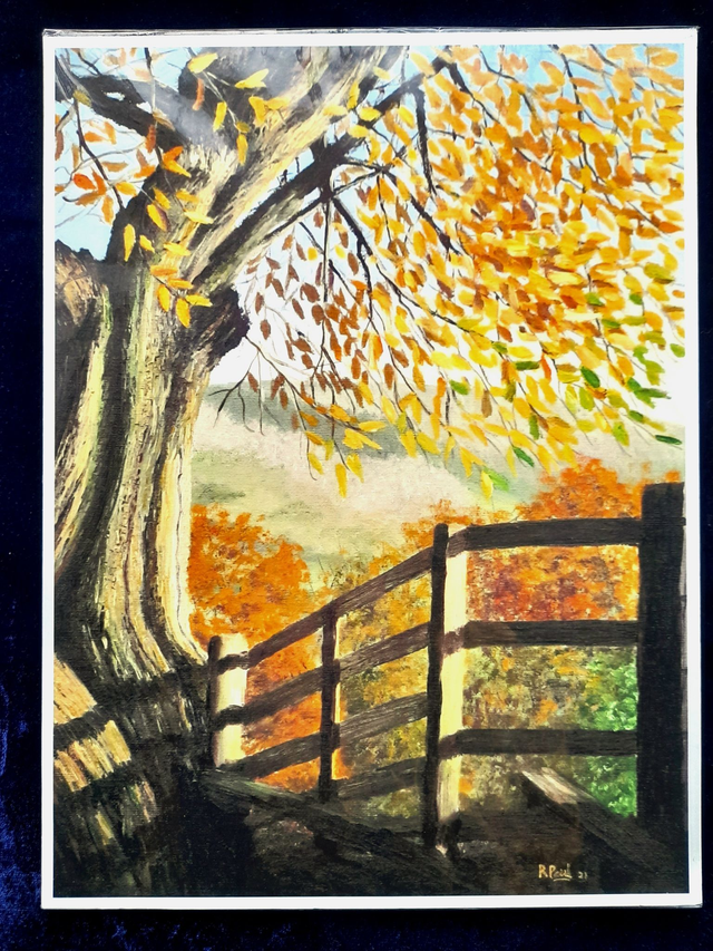 Descent to Skirrid print