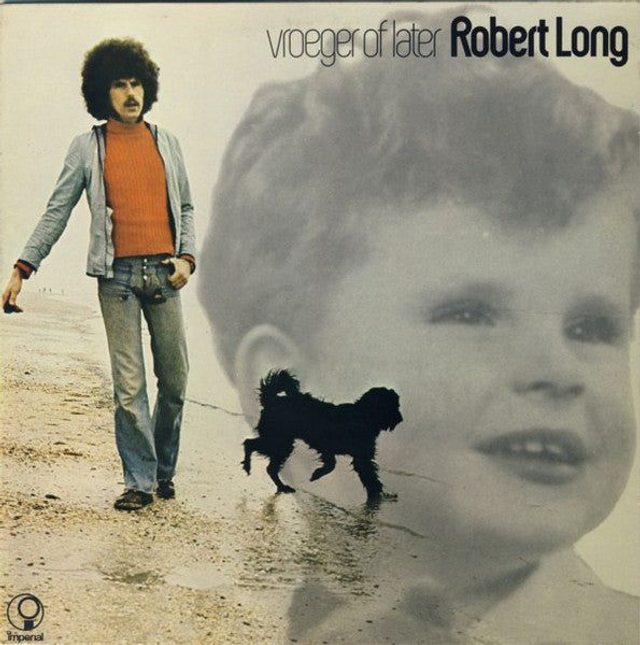 Robert Long - Vroeger Of Later (LP)