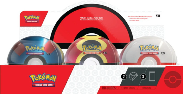 Pokéball Tin Pokémon TCG (ingles)