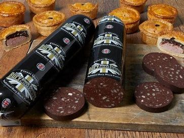 BURY  Black Pudding 454g - chilled 