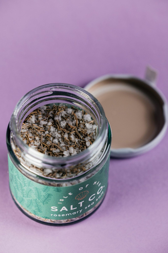 Rosemary Sea Salt