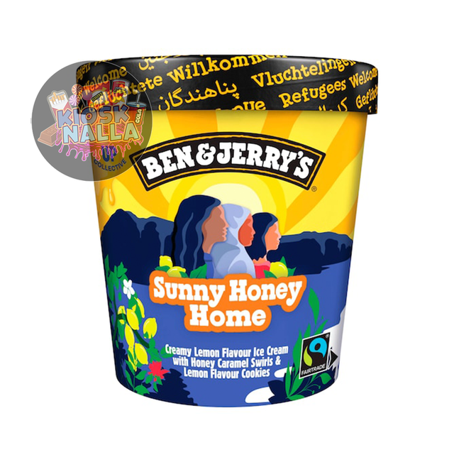 Ben & Jerry's Sunny Honey Home 465ml