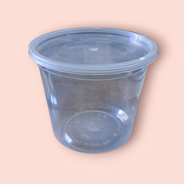 ENVASE 1 KG TRANSPARENTE 