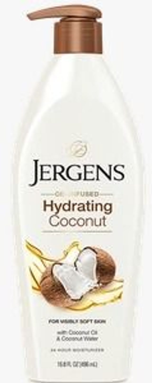 Jergens Oil-Infused Hydrating Coconut