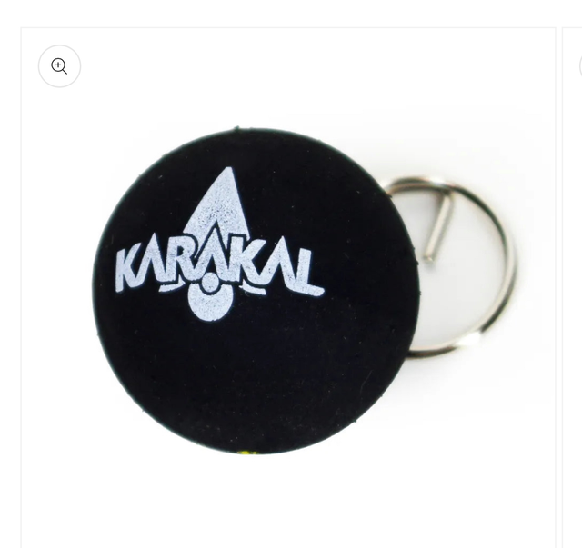Karakal Squash Ball Key Ring