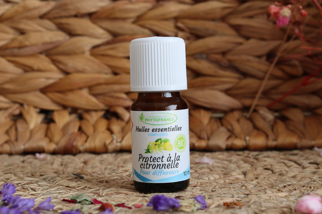 Complexe Diffuseur PROTECT A LA CITRONNELLE BIO 10ml