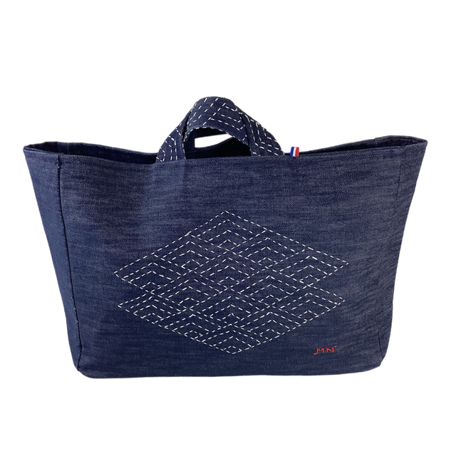 Grand cabas Hishi seigaiha