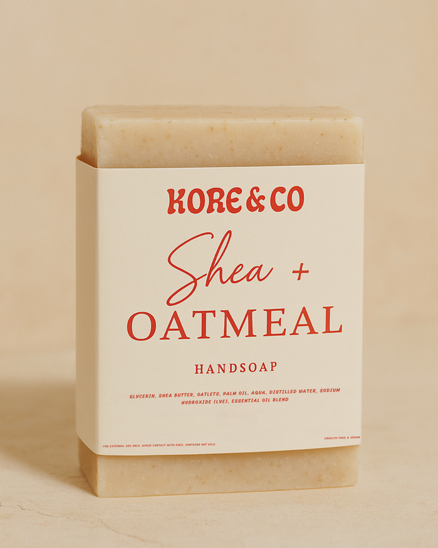 Shea & Oat Bar Soap
