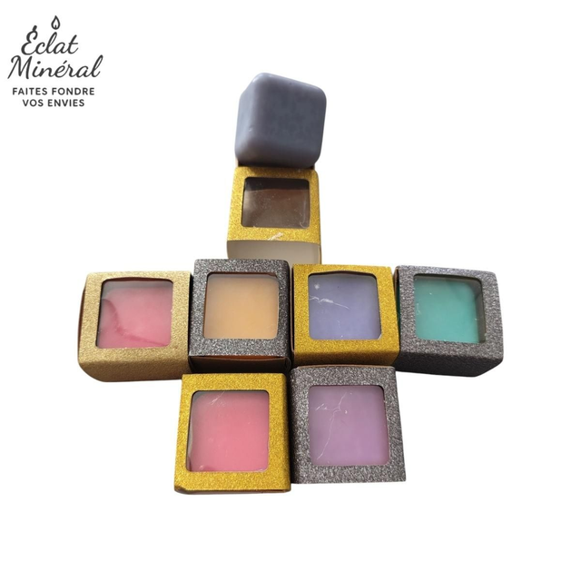 Fondant parfumé cube – Cire parfumée 11 g